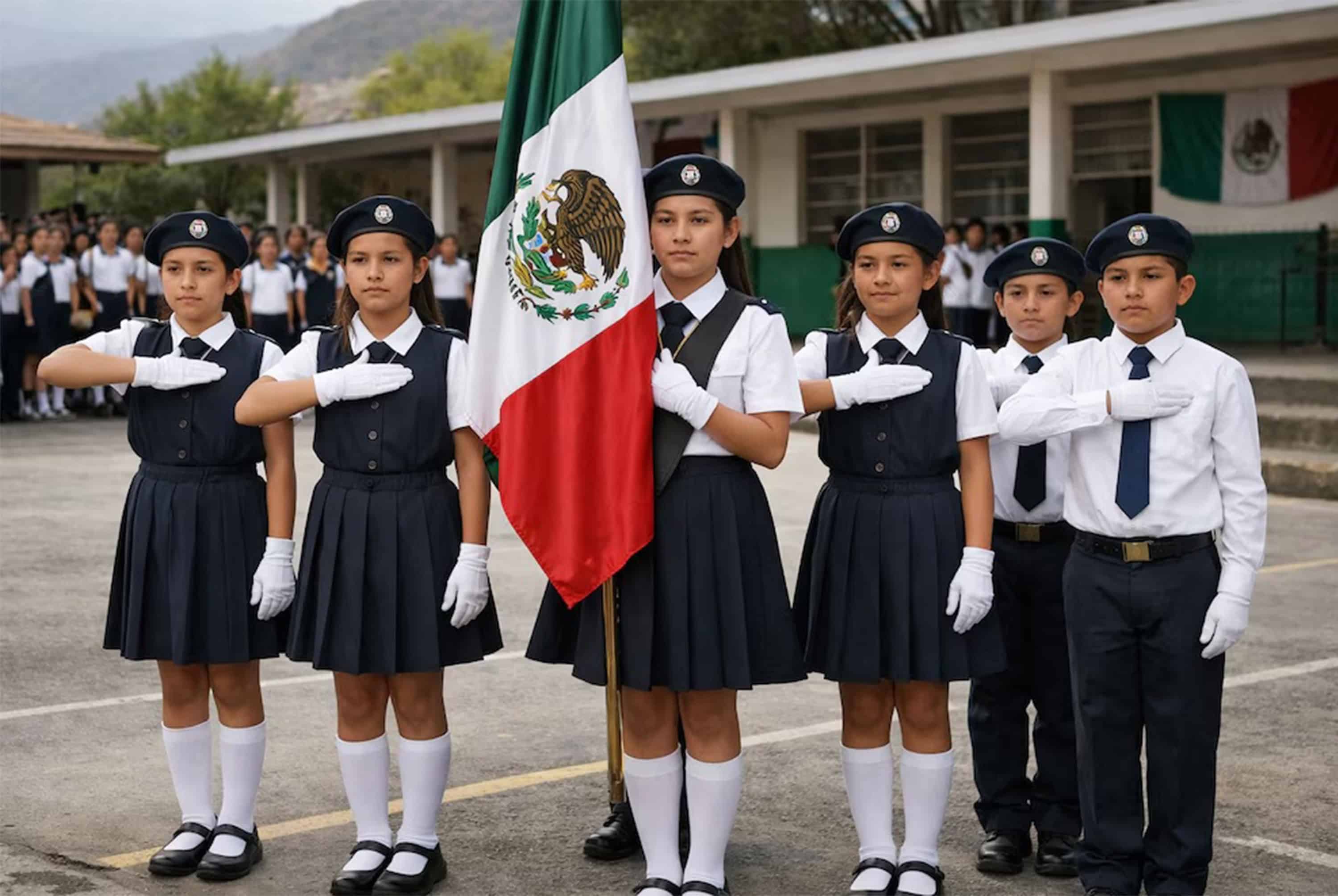 SEP cambia la selección de escoltas escolares y deja atrás el criterio de calificaciones