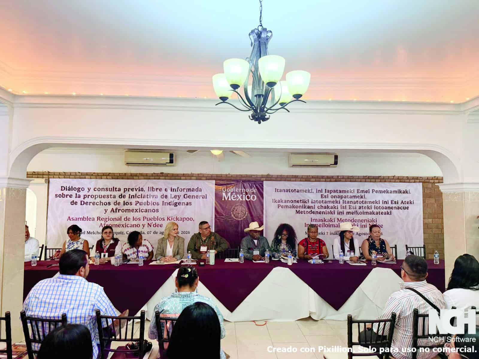 Laura Jim&eacute;nez encabeza Asamblea Regional en M&uacute;zquiz