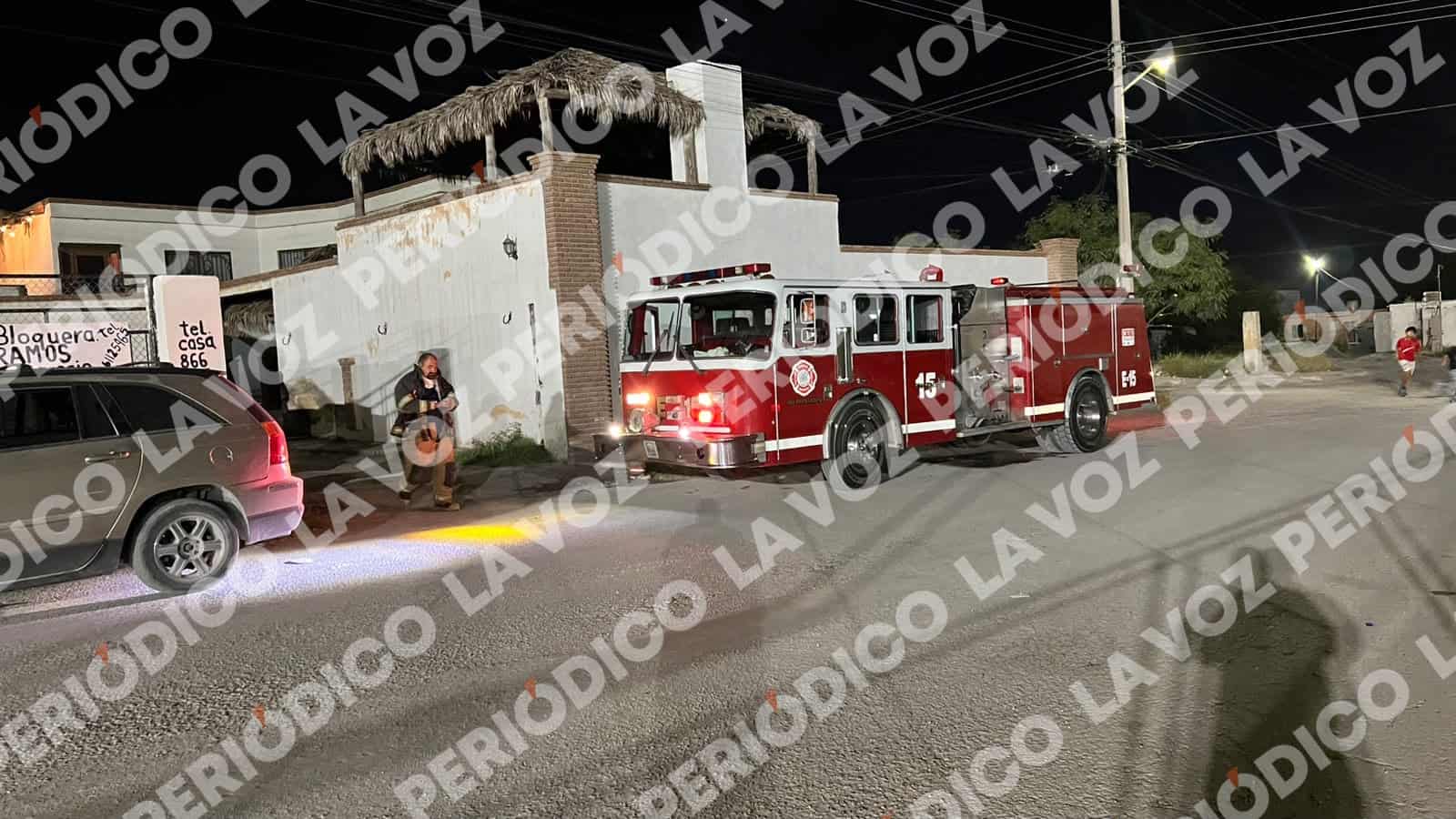 Falsa alarma de incendio moviliza a bomberos en Monclova