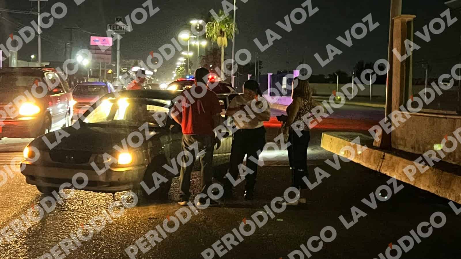 Accidente en Monclova: pareja sufre crisis nerviosa tras choque