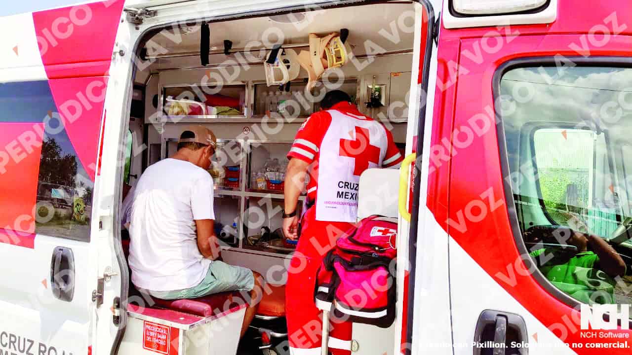 Hombre choca su Volkswagen Polo en Monclova
