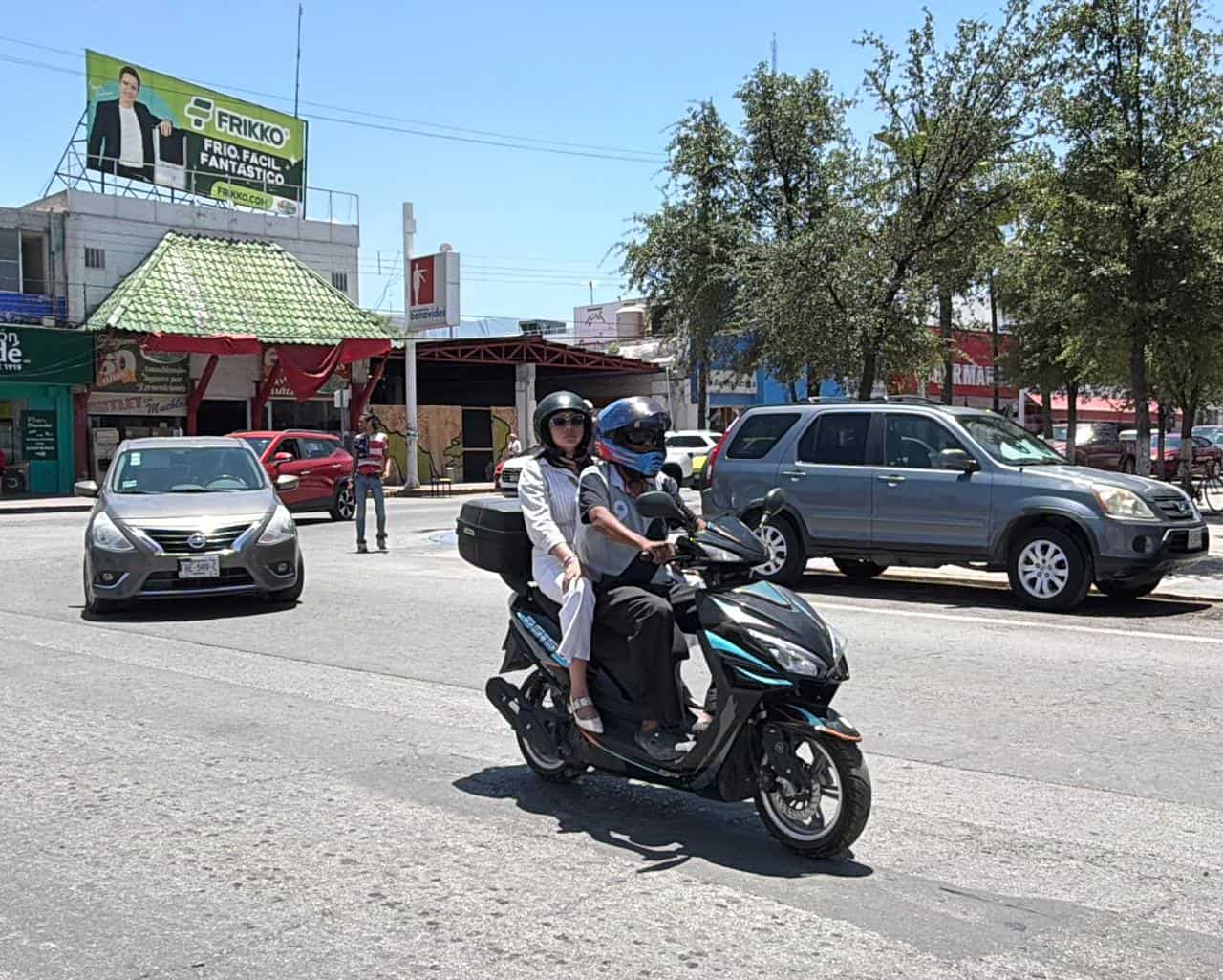 Programa Apl&iacute;cate aborda conflictos de adolescentes con motocicletas en Monclova