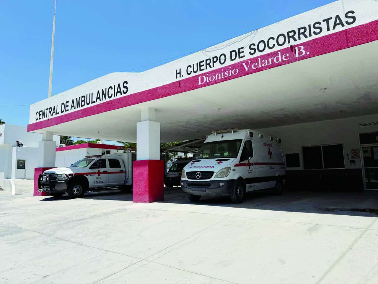Cruz Roja de Monclova atiende a dos personas diarias por golpe de calor