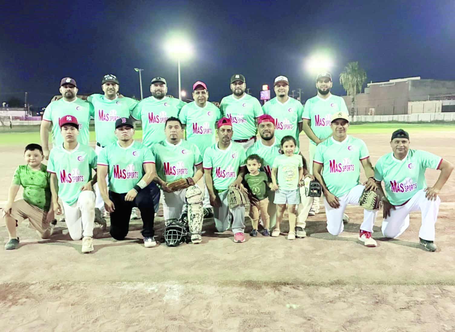 Cevichalos arrasa a Bat Bunnys: 17-5 en softbol Cevichalos arrasa a Bat Bunnys: 17-5 en softbol