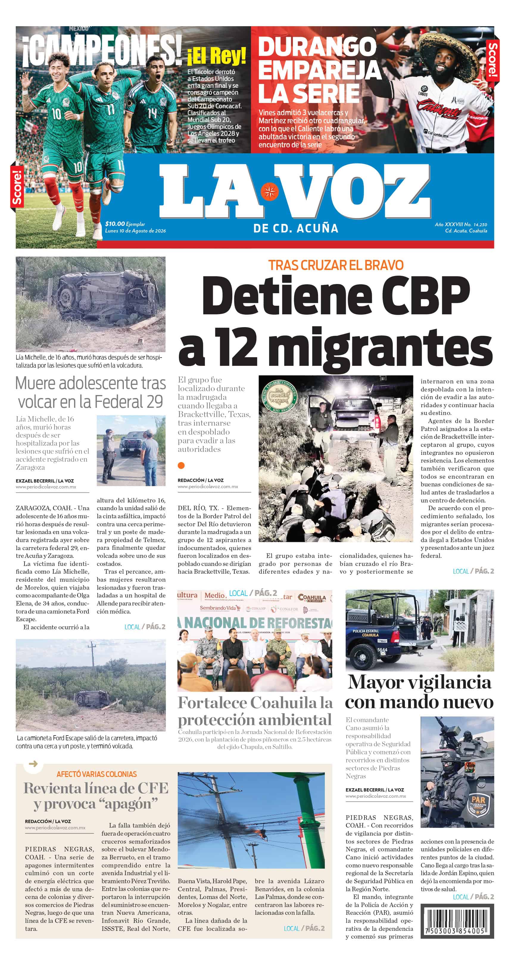 portada acu&ntilde;a
