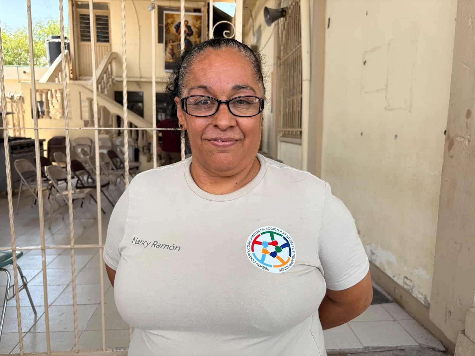 Nancy Ram&oacute;n organiza b&uacute;squeda de desaparecidos en Monclova