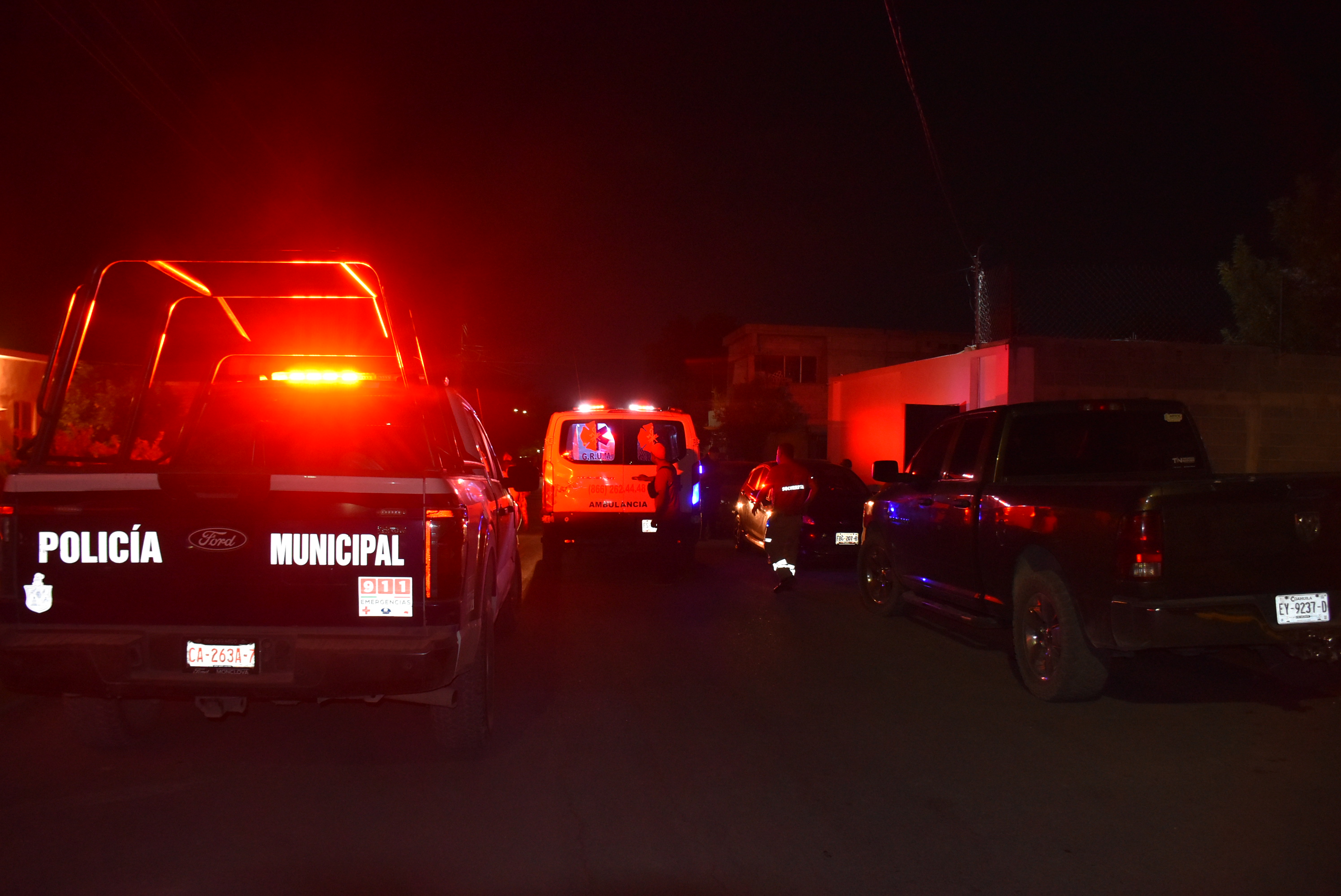 Golpean a regio en la colonia Borja.