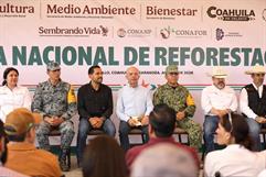 Fortalece Coahuila la protección ambiental Fortalece Coahuila la protección ambiental