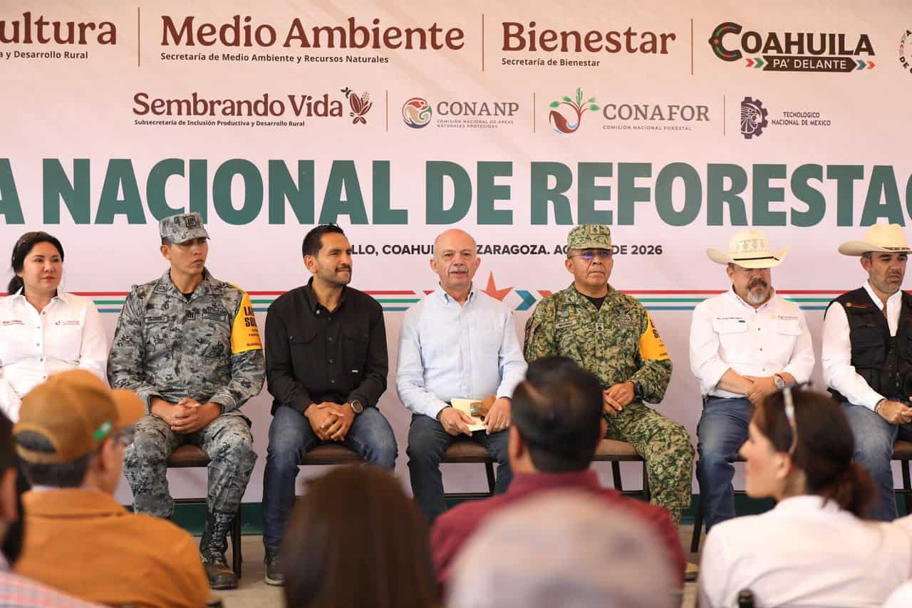 Fortalece Coahuila la protecci&oacute;n ambiental
