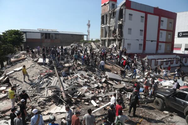 Terremoto en Colombia deja 25 muertos y da&ntilde;os en Cali