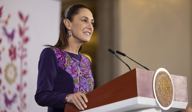 Claudia Sheinbaum ofrece ayuda a Colombia tras terremoto de 7.4