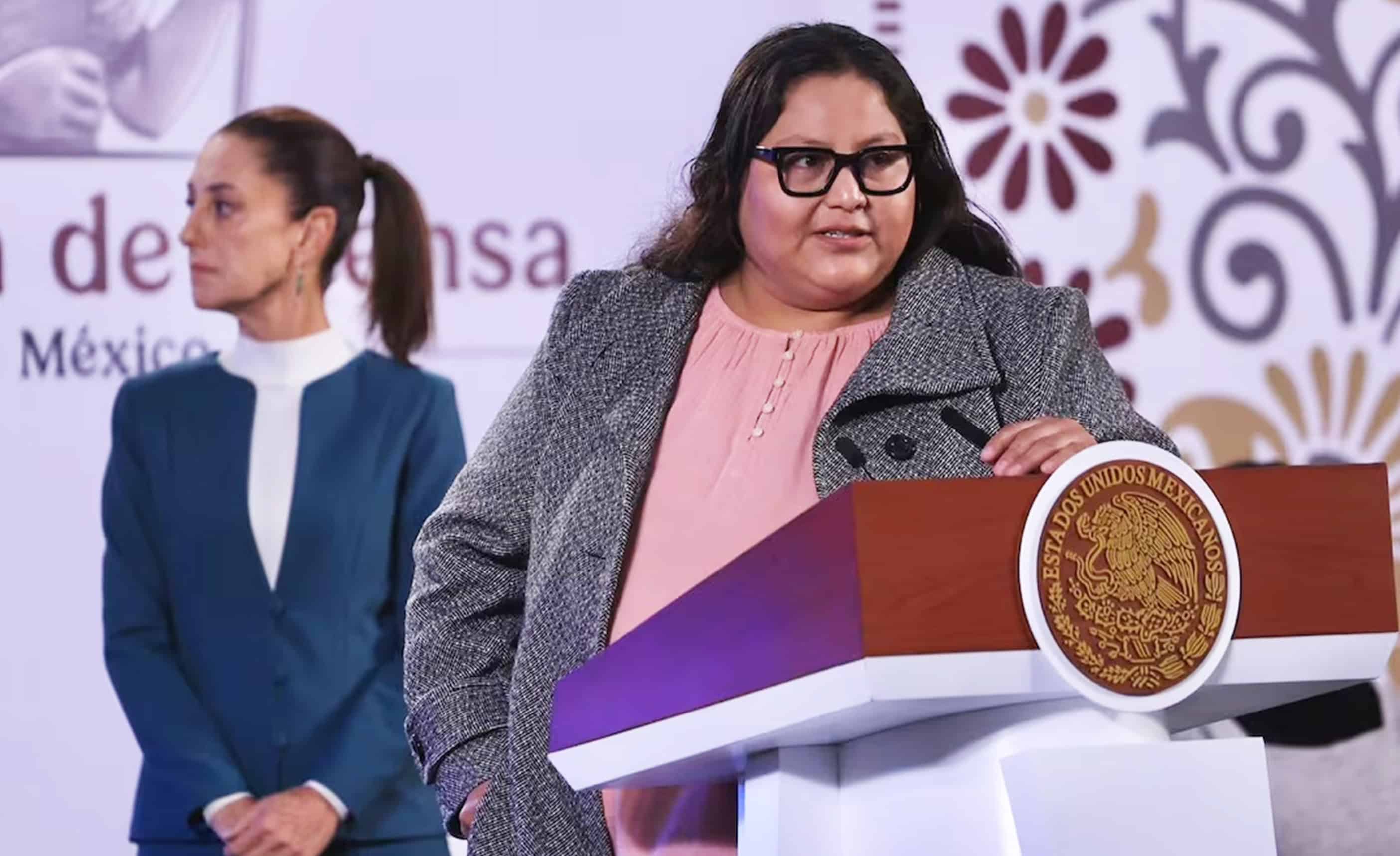 Citlalli Hern&aacute;ndez arremete contra el PAN por propuesta de r&eacute;plica en las ma&ntilde;aneras