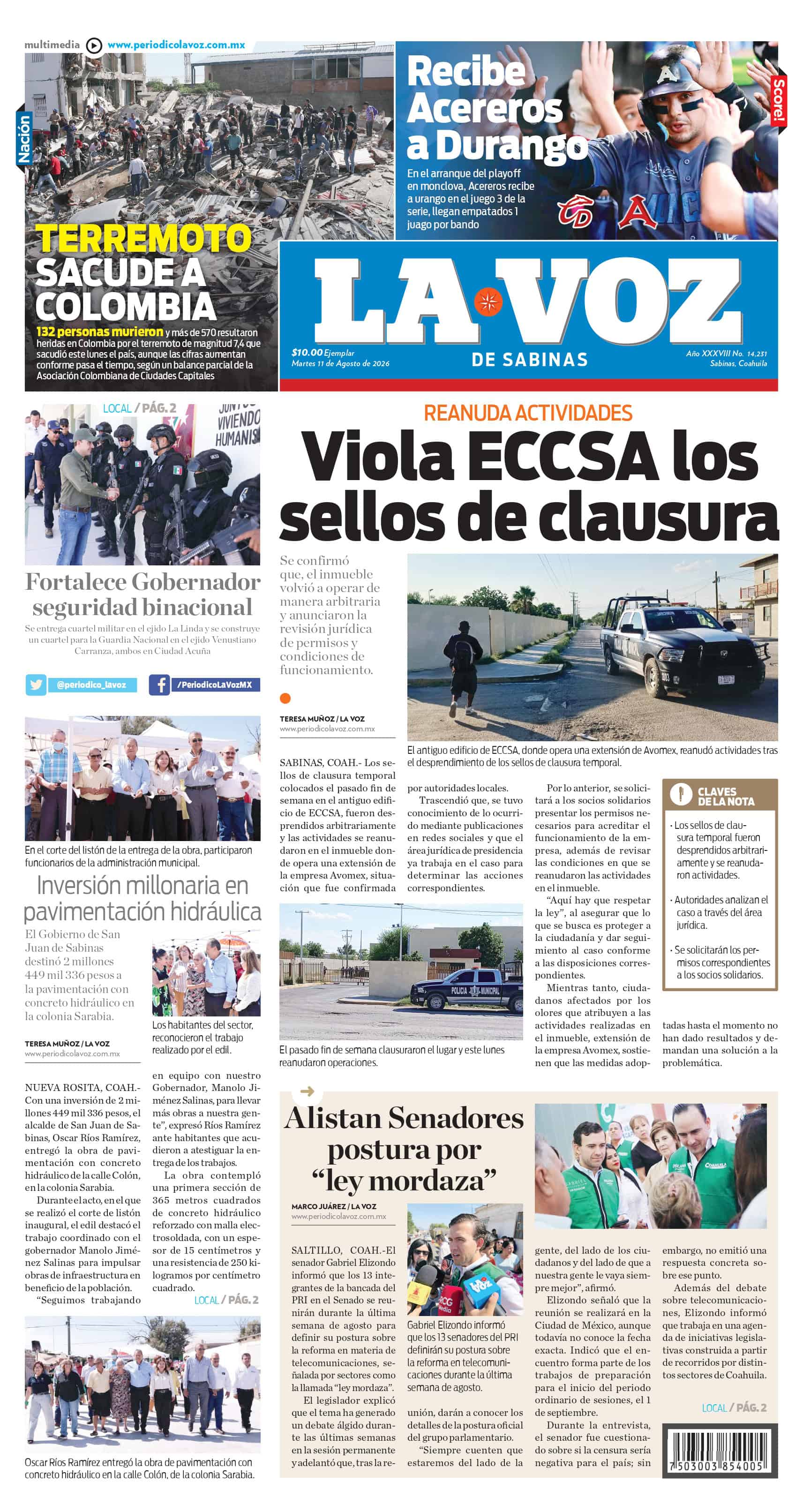 sabinas