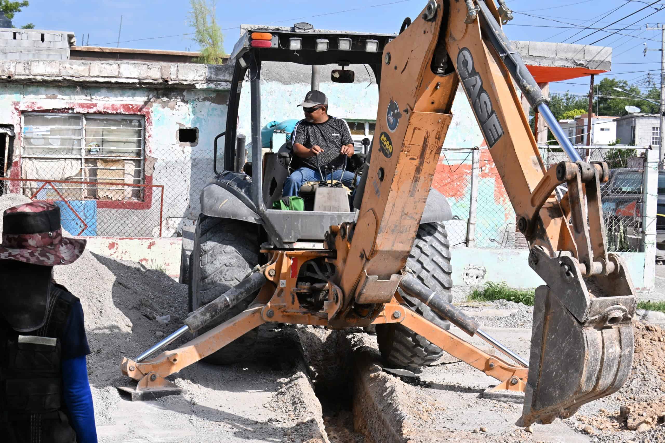 Inversión de 9.9 millones para obras de agua y drenaje en Frontera