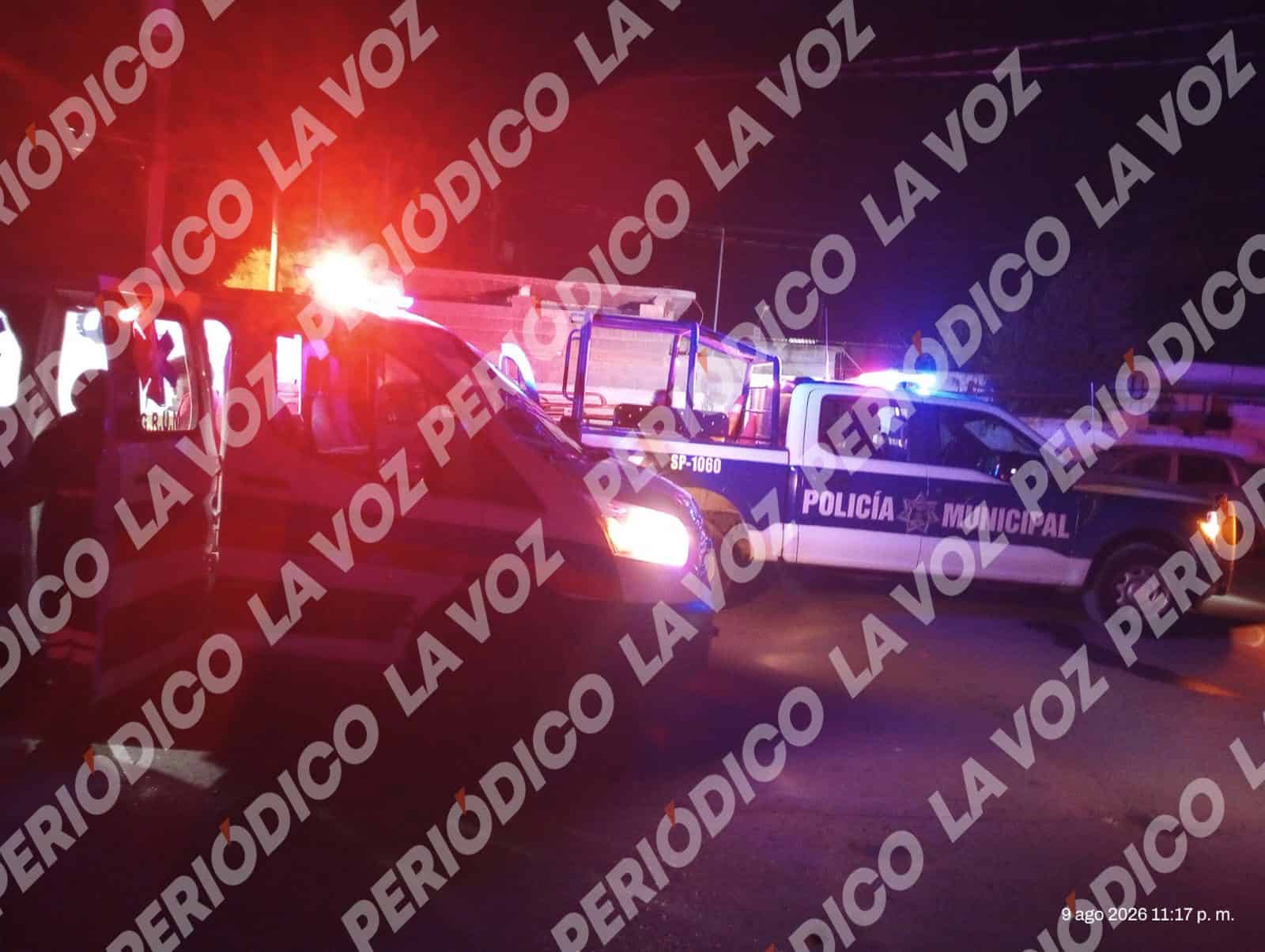 Joven agredido por pandilleros en colonia Borja, Frontera