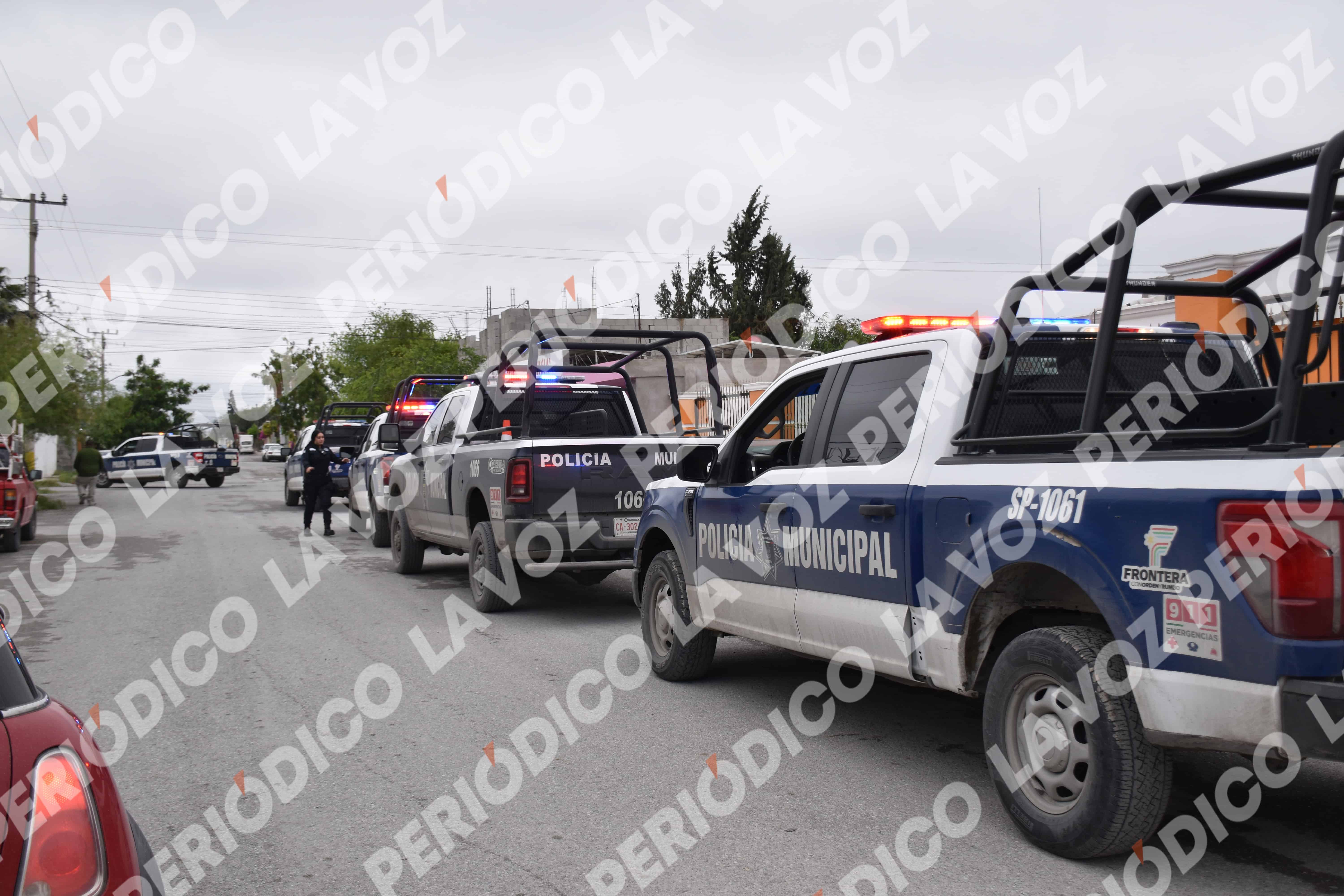Seis detenidos en operativo de Seguridad P&uacute;blica en Frontera