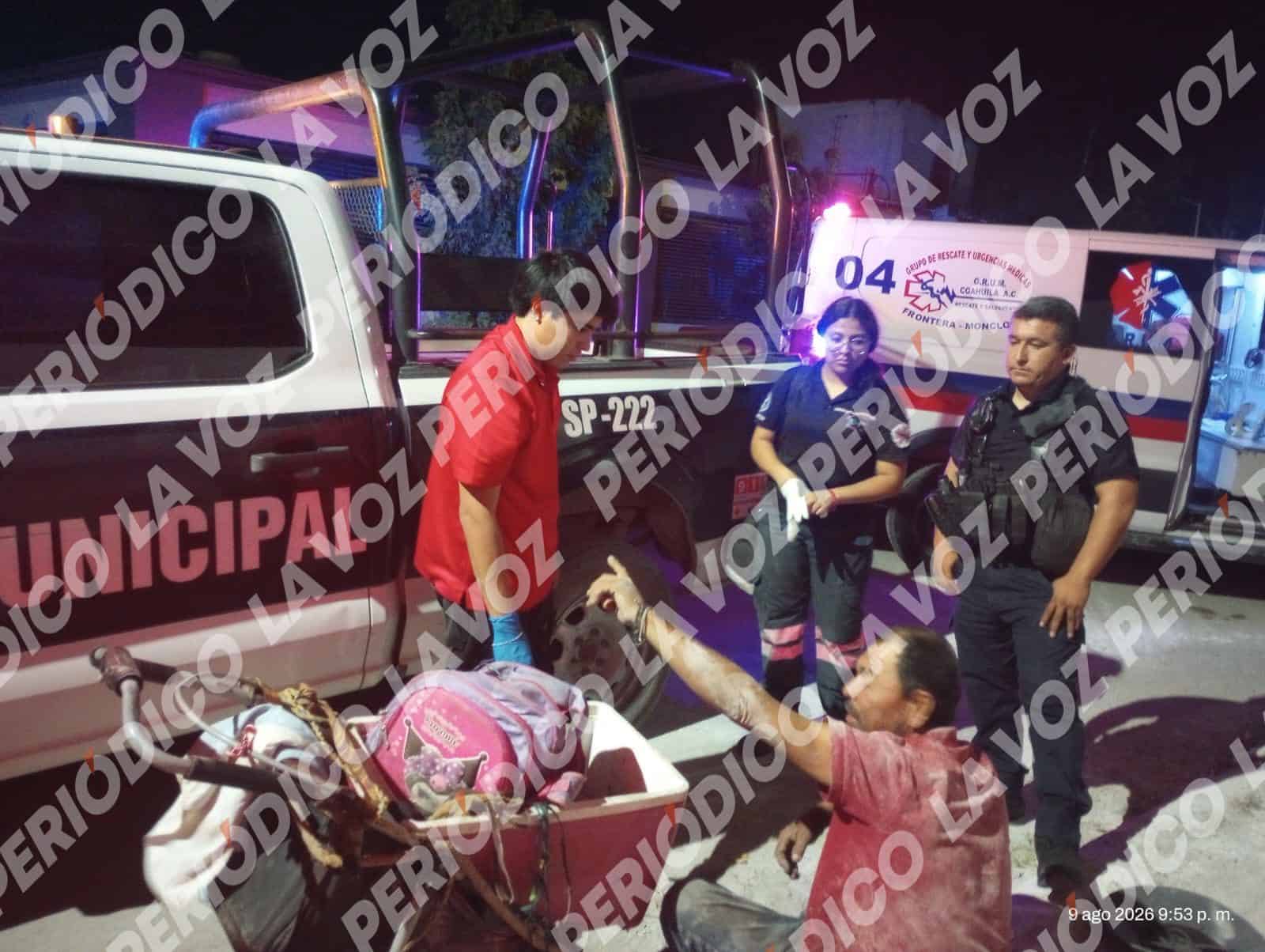 Hombre de 53 a&ntilde;os es encontrado dormido en la calle: Monclova