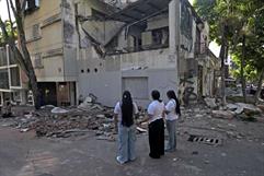 México envía brigada Cali a Colombia tras sismo de 7.4 México envía brigada Cali a Colombia tras sismo de 7.4
