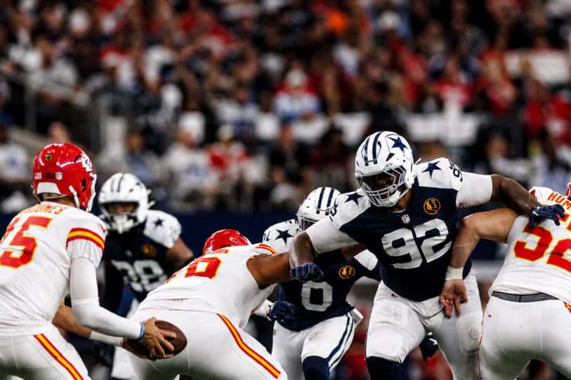 Dallas Cowboys extienden contrato a Quinnen Williams hasta 2030
