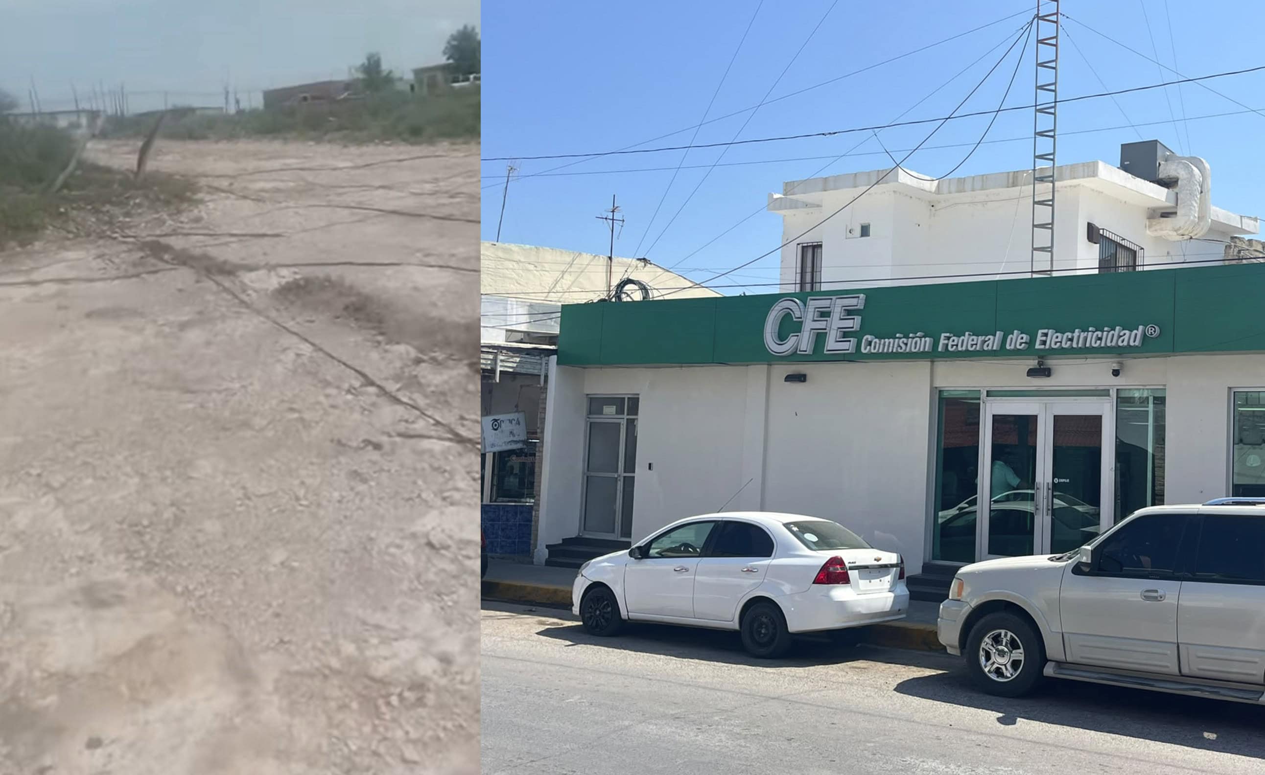 Avanza CFE con infraestructura eléctrica en la colonia La Estrella de Acuña