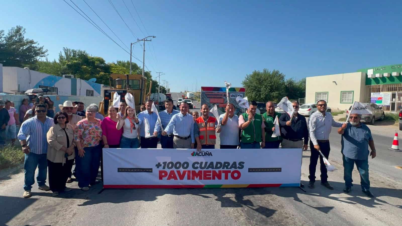 Recibirán a Gobernador con obras en marcha en Ciudad Acuña Recibirán a Gobernador con obras en marcha en Ciudad Acuña