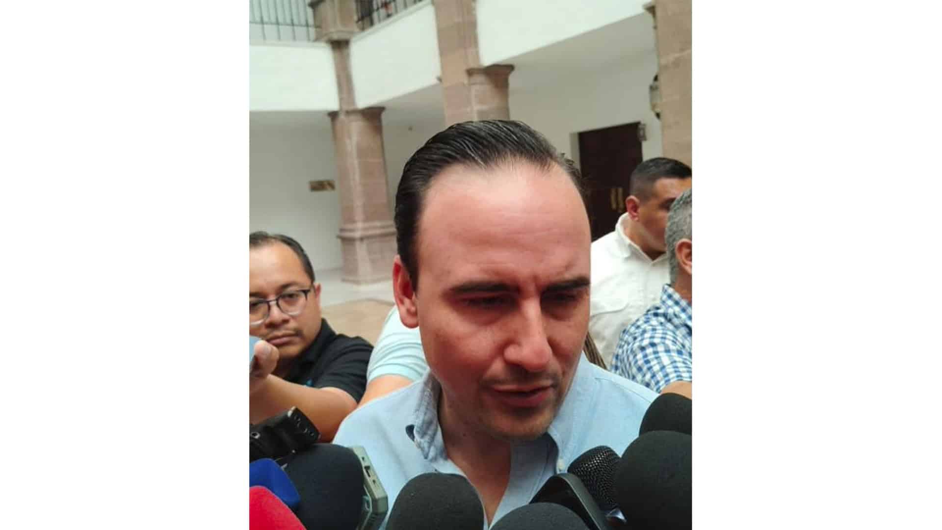 Manolo Jim&eacute;nez llama a la ciudadan&iacute;a a reportar amenazas