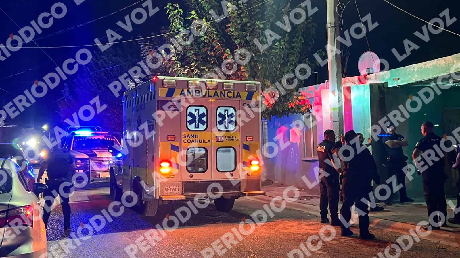 Mujer de 32 a&ntilde;os sufre intoxicaci&oacute;n en Monclova: param&eacute;dicos la atienden