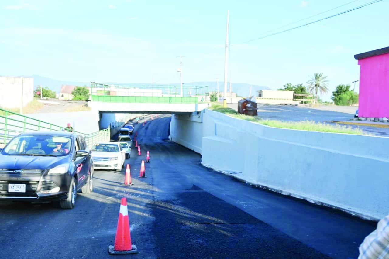 Sari P&eacute;rez Cant&uacute; supervisa obras de rehabilitaci&oacute;n en Frontera
