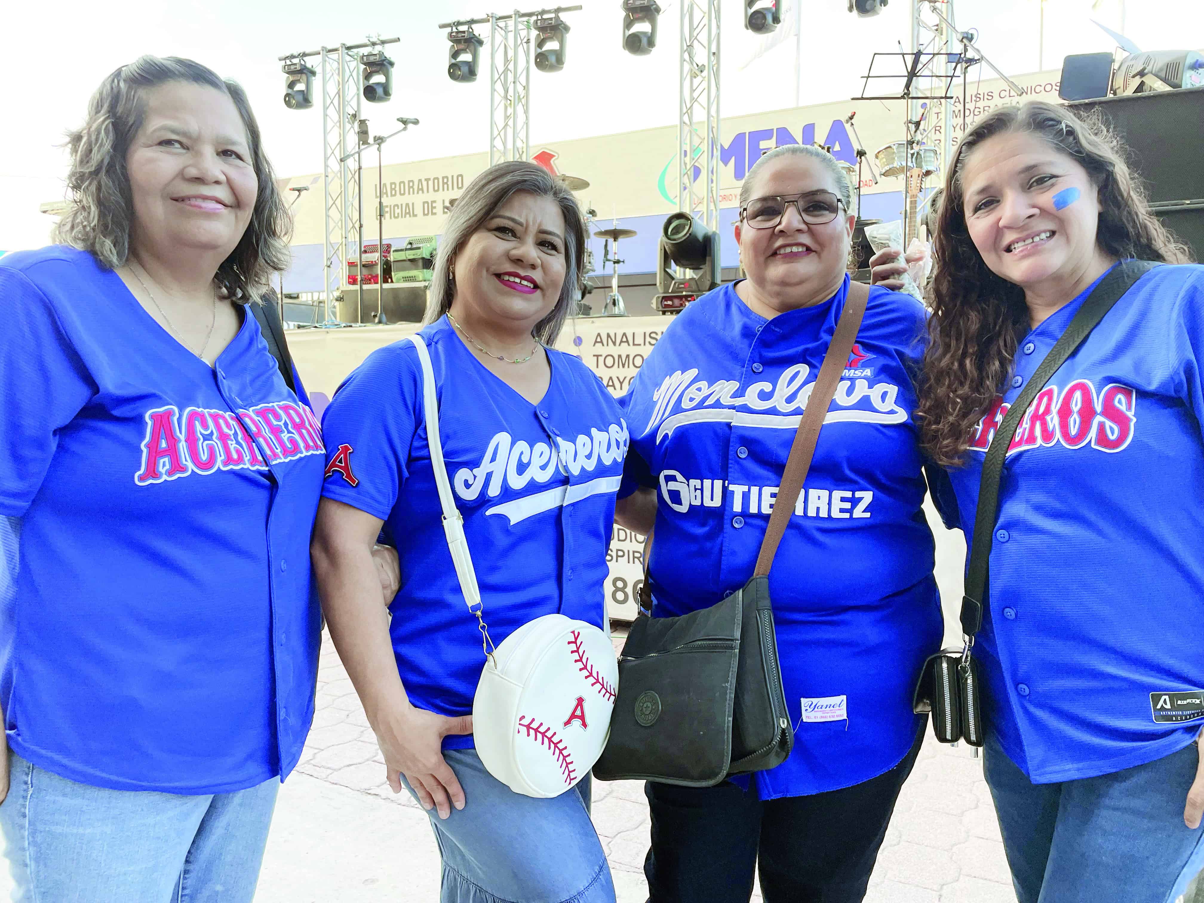 Afición acompaña a Acereros en emocionante noche de playoffs