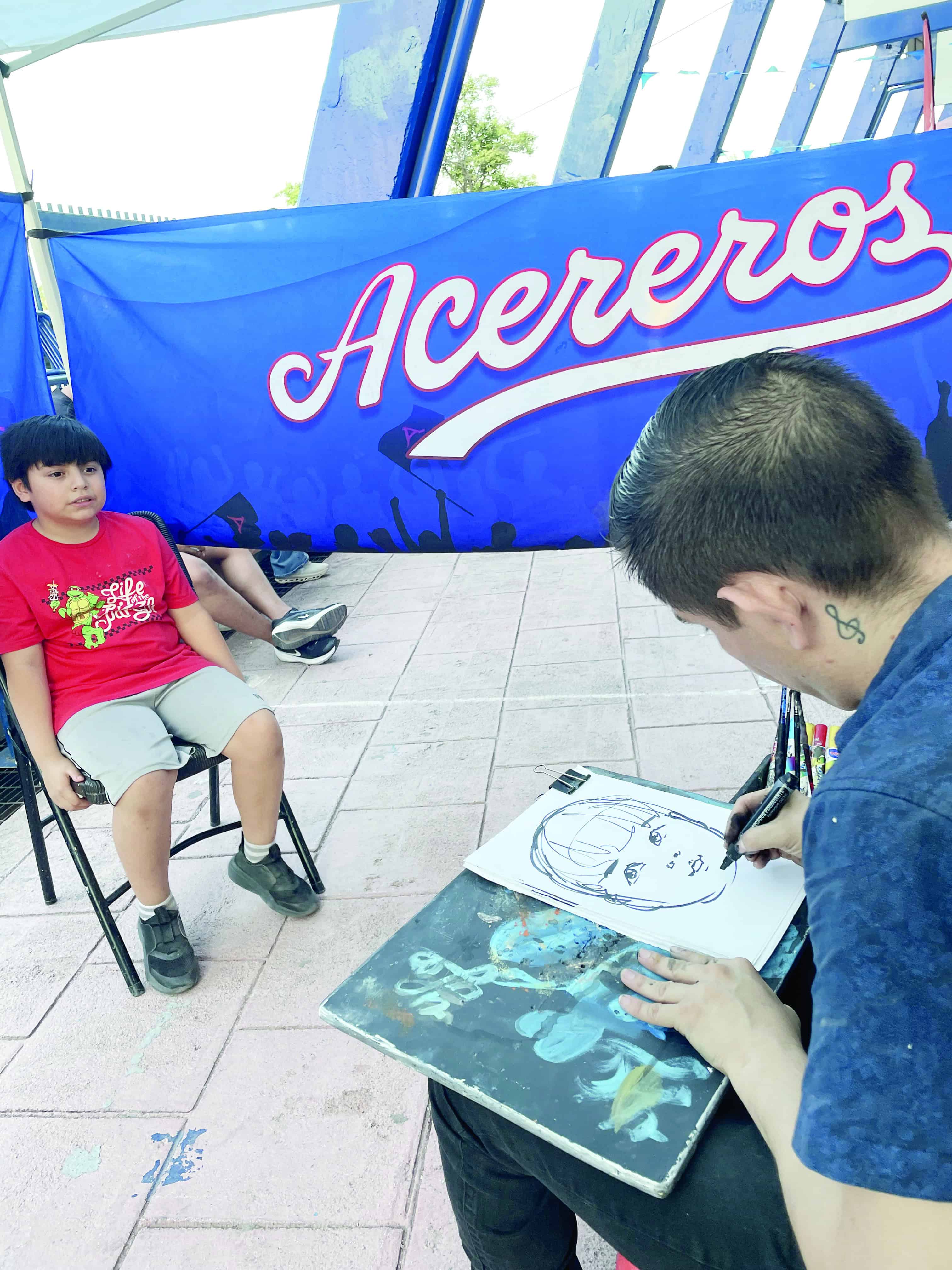 Afición acompaña a Acereros en emocionante noche de playoffs