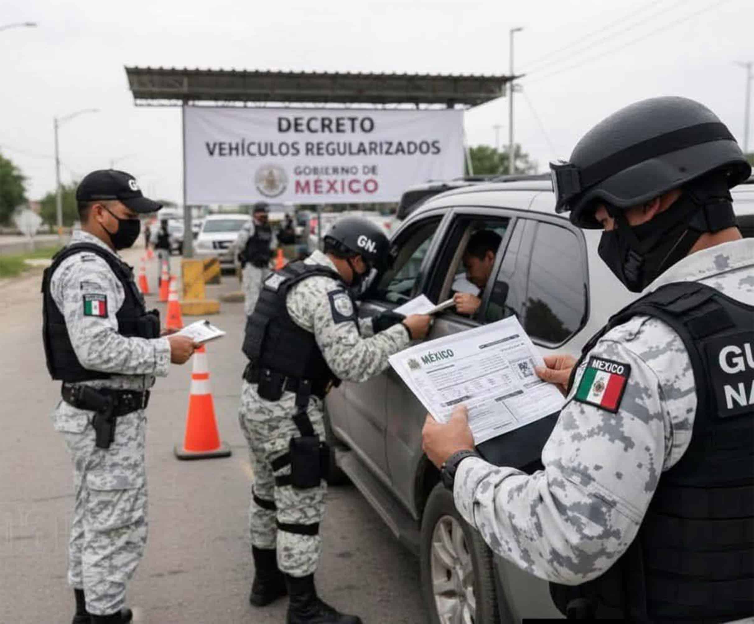 Reportan revisiones de Aduana a veh&iacute;culos regularizados por REPUVE