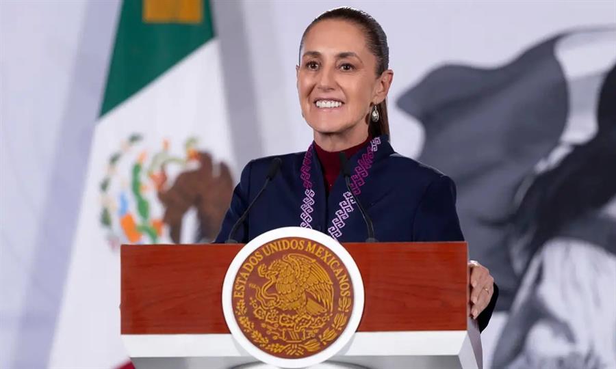 Claudia Sheinbaum premia a atletas tras récord en Centroamericanos