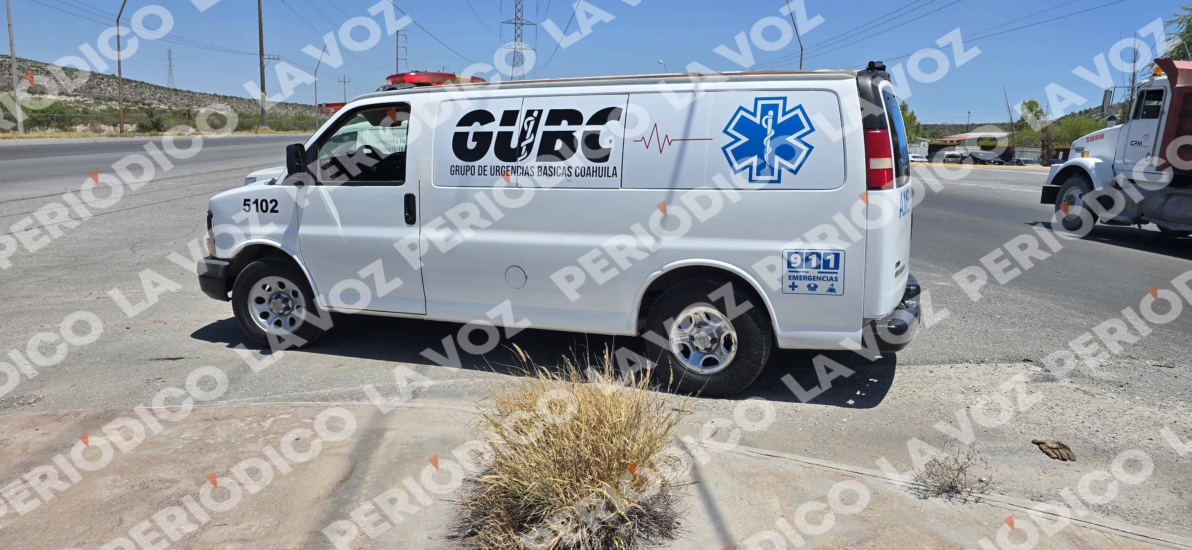 Roberto Torres apoya a GUBC tras accidente en Monclova