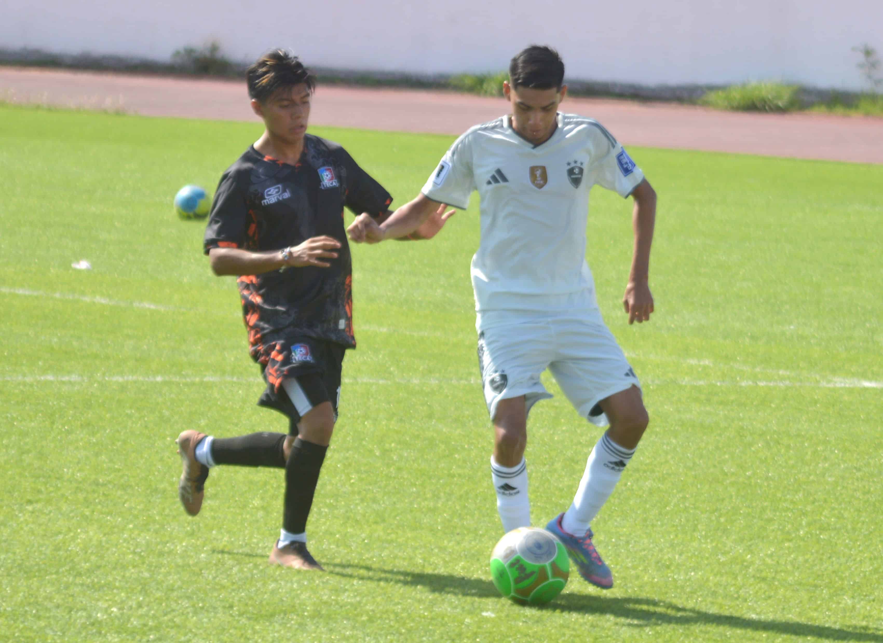 Juventus vence a Trailas Teca: 4-2 en la Liga Municipal