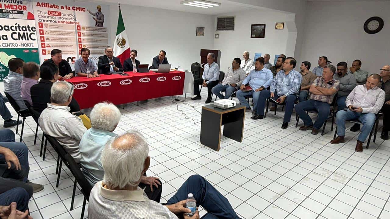 Constructoras de la regi&oacute;n Centro podr&aacute;n participar en proyecto ferroviario