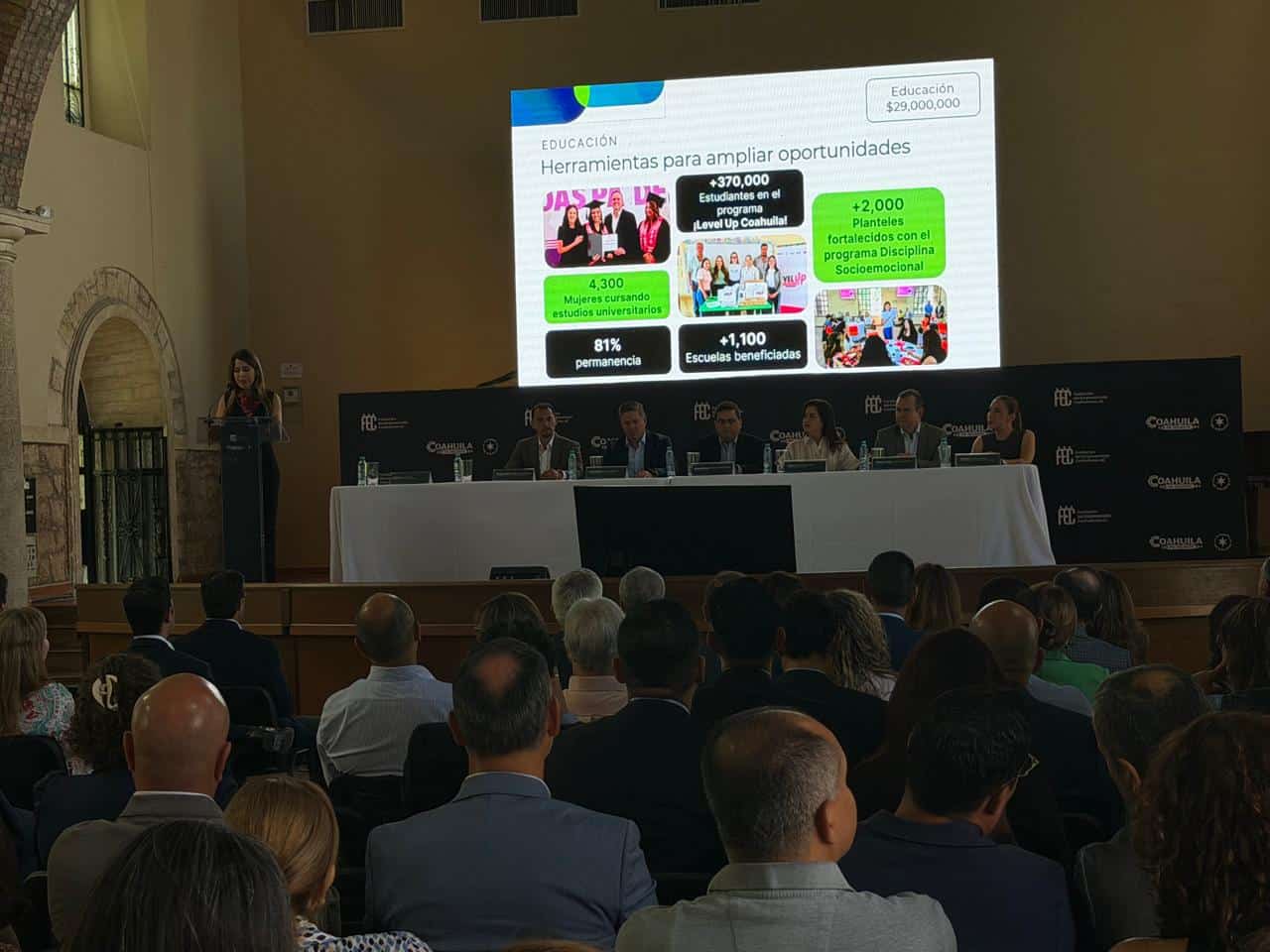 M&aacute;s de 365 millones de pesos para programas en Coahuila
