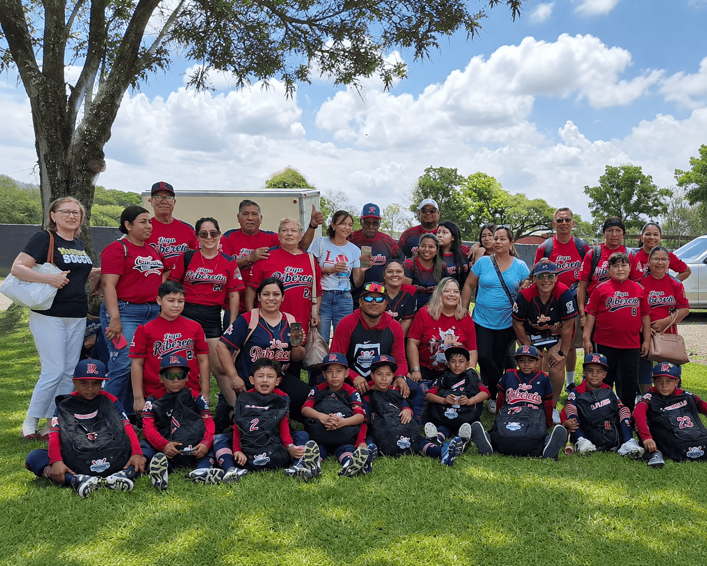 Liga Ribere&ntilde;a de b&eacute;isbol vence 12-11 a Leg&oacute;n Americana en Orizaba