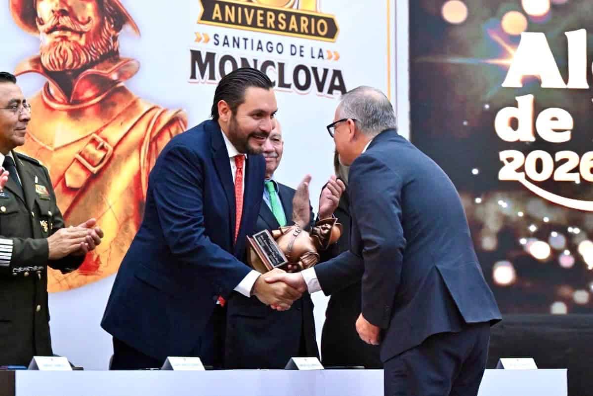 Monclova conmemora su 337 aniversario con la Presea Alonso de Le&oacute;n