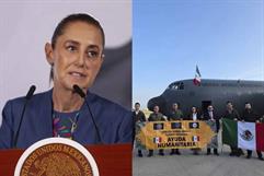 Colombia rechaza brigada de rescatistas mexicanos tras sismo; Sheinbaum descarta conflicto Colombia rechaza brigada de rescatistas mexicanos tras sismo; Sheinbaum descarta conflicto