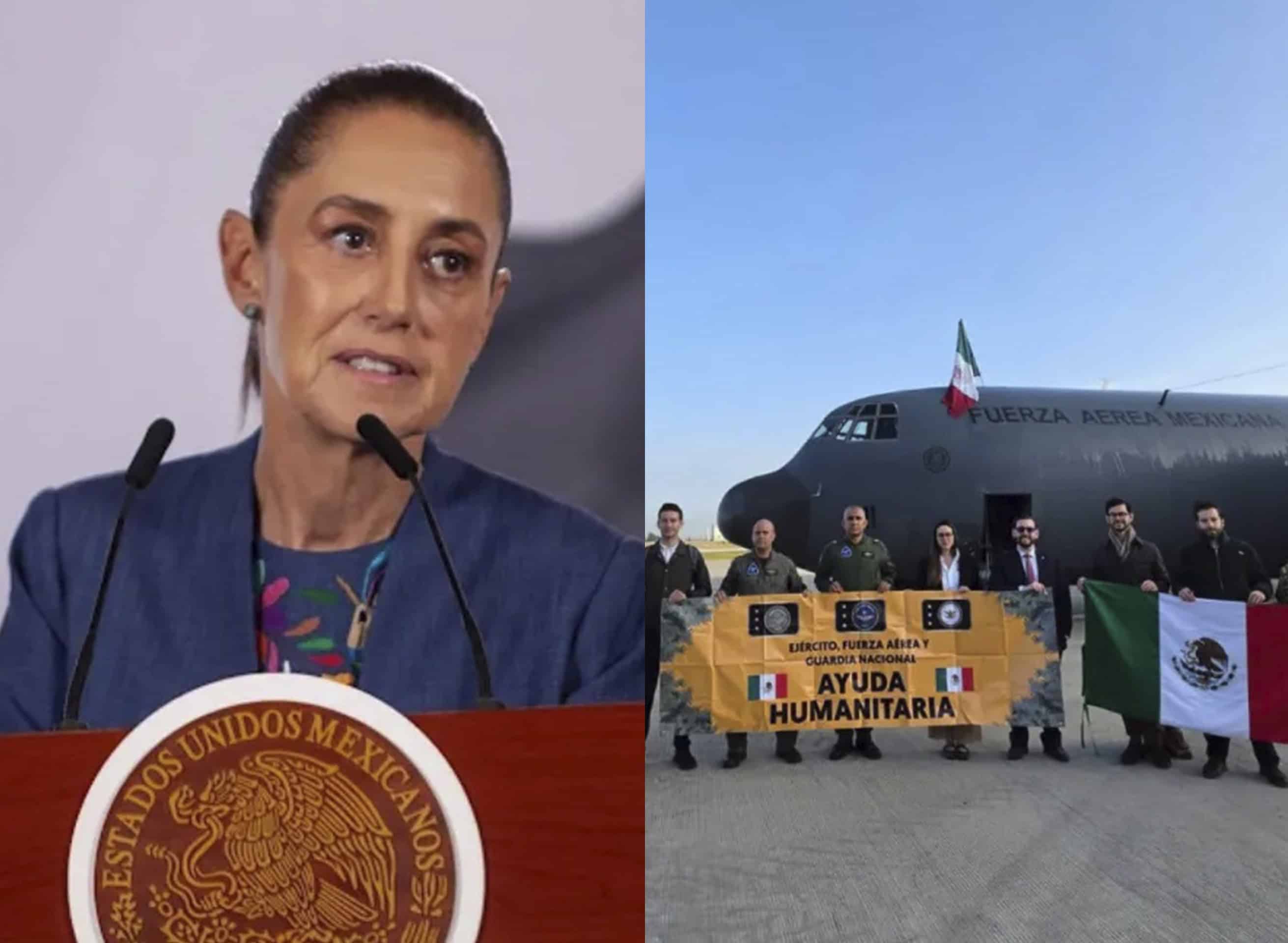 Colombia rechaza brigada de rescatistas mexicanos tras sismo; Sheinbaum descarta conflicto