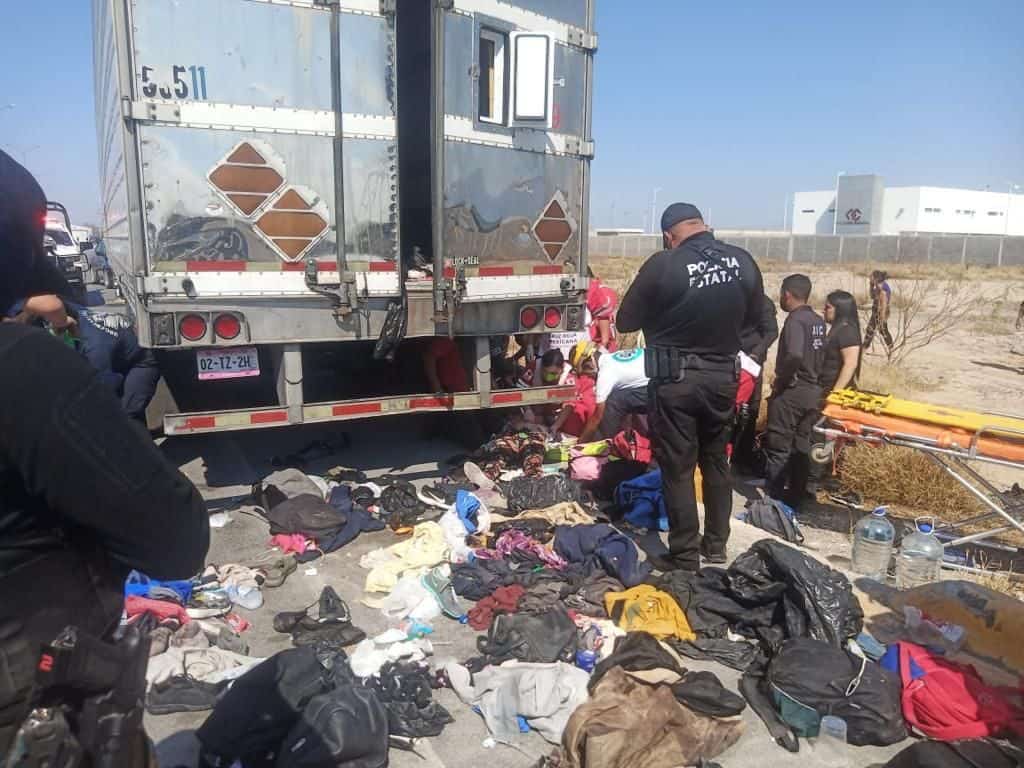 Sentencian a traficante que abandon&oacute; a 160 migrantes