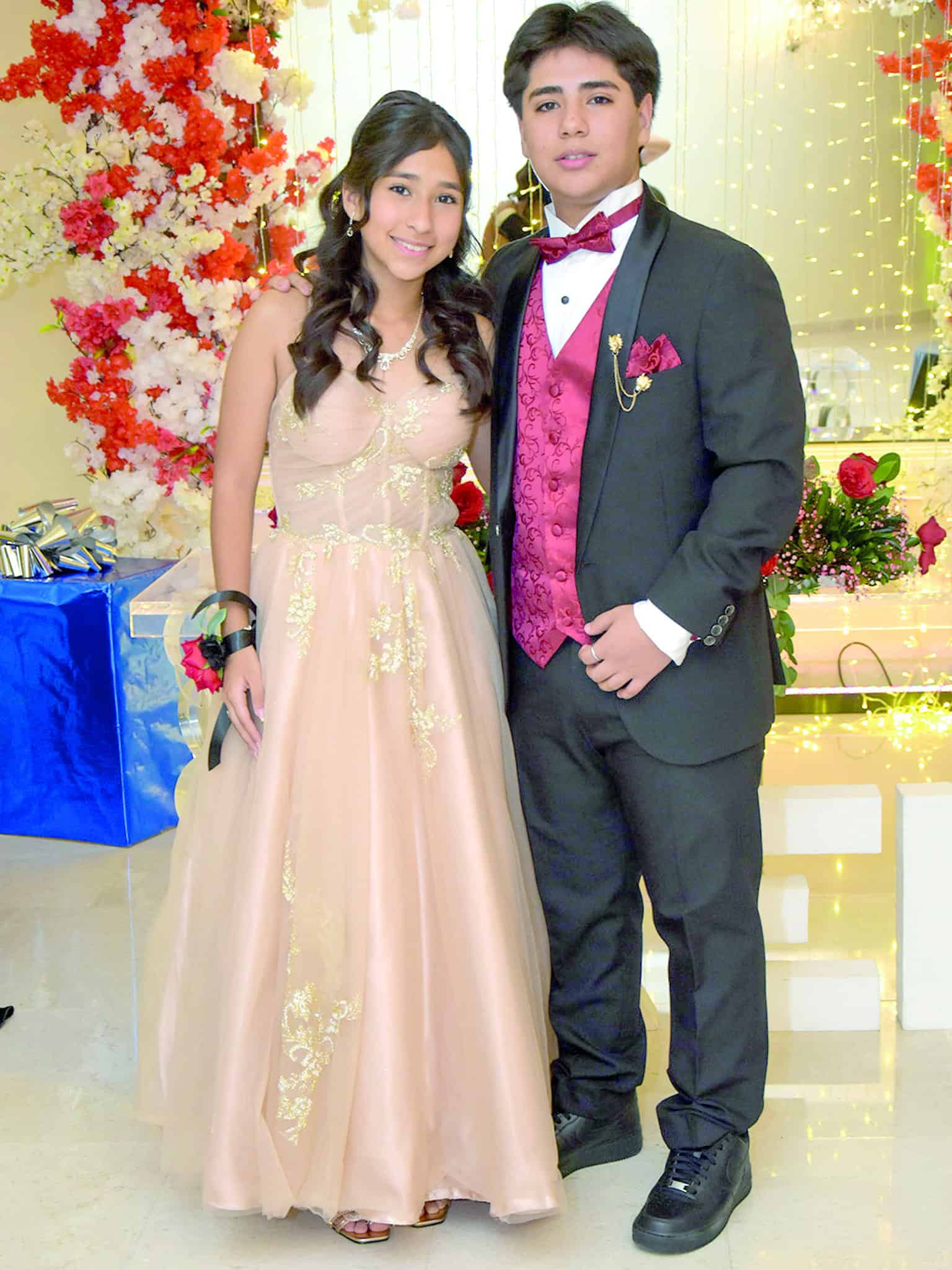 Misa y recepci&oacute;n marcan la celebraci&oacute;n de XV a&ntilde;os de Axel Emmanuel
