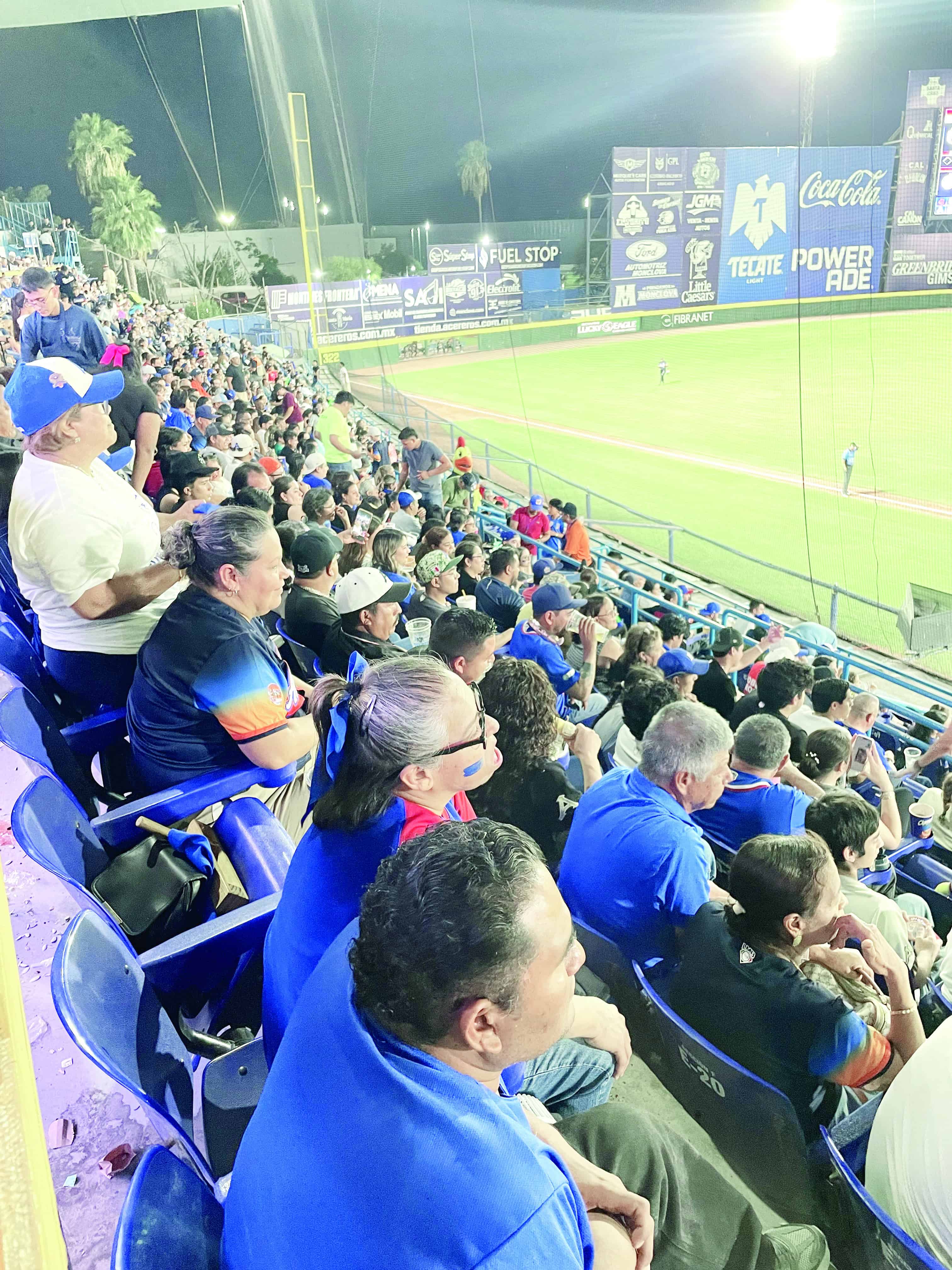 Acereros Monclova: La afici&oacute;n se hace sentir en playoffs LMB 2026