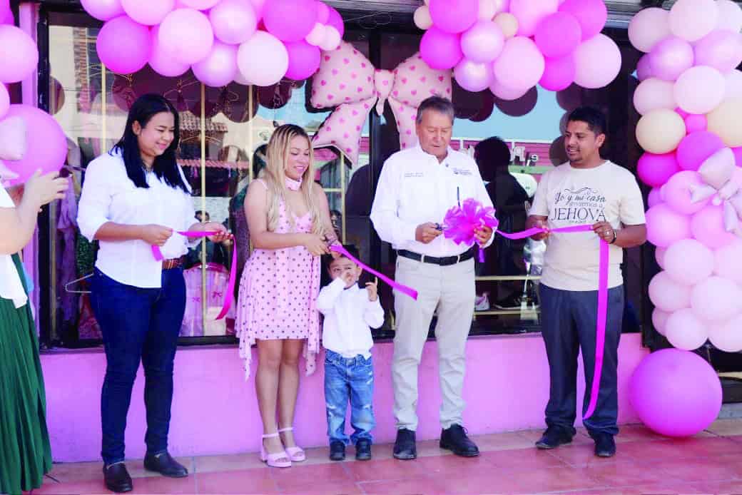 Respalda Óscar Ríos a emprendedores