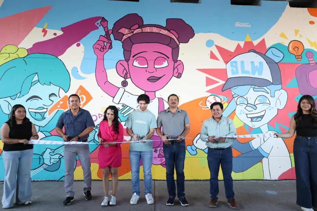 Saltillo celebra el Día Internacional de la Juventud con mural y torneo Saltillo celebra el Día Internacional de la Juventud con mural y torneo