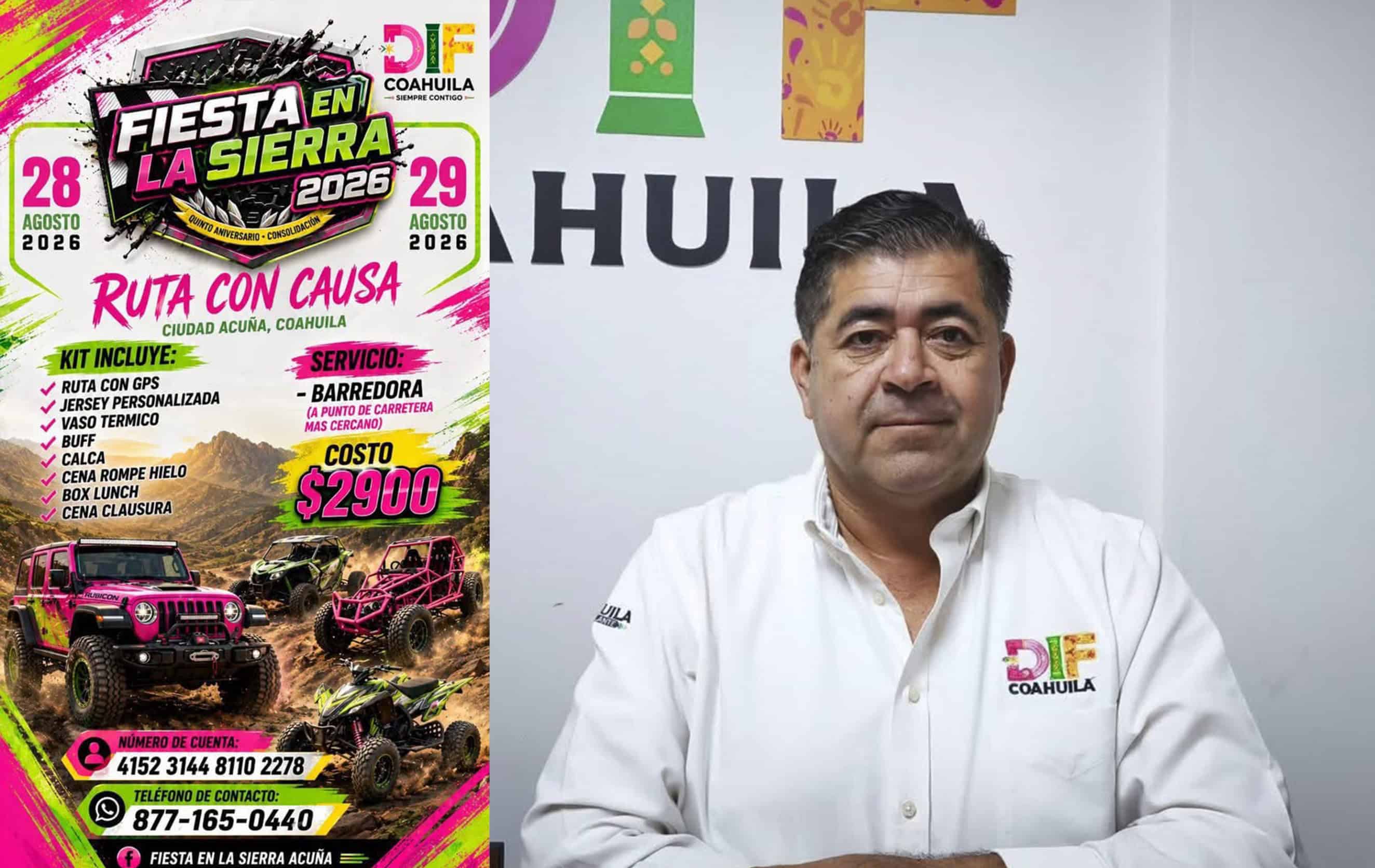 Fiesta en la Sierra 2026 llevará apoyo a personas que requieren implantes cocleares Fiesta en la Sierra 2026 llevará apoyo a personas que requieren implantes cocleares