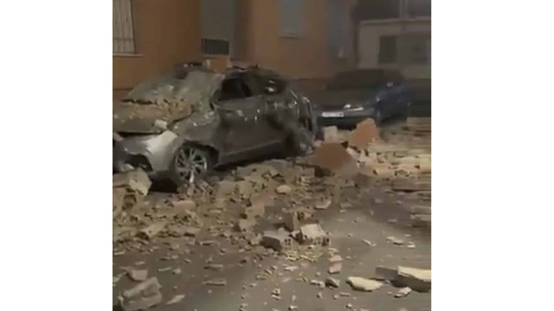 Temblor de magnitud 5.2 estremece el sur de territorio español