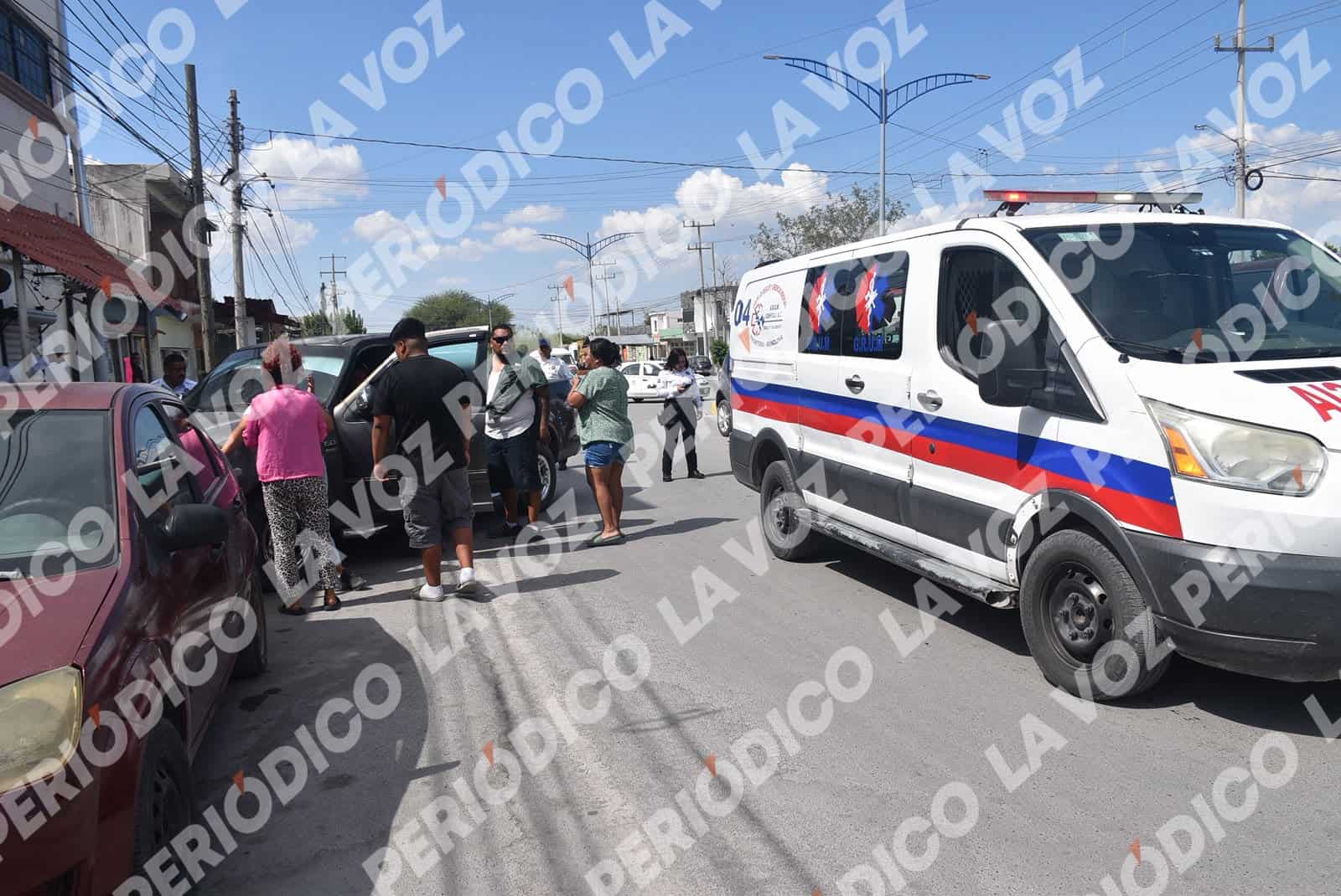 Accidente en Monclova: discusión matrimonial termina en choque