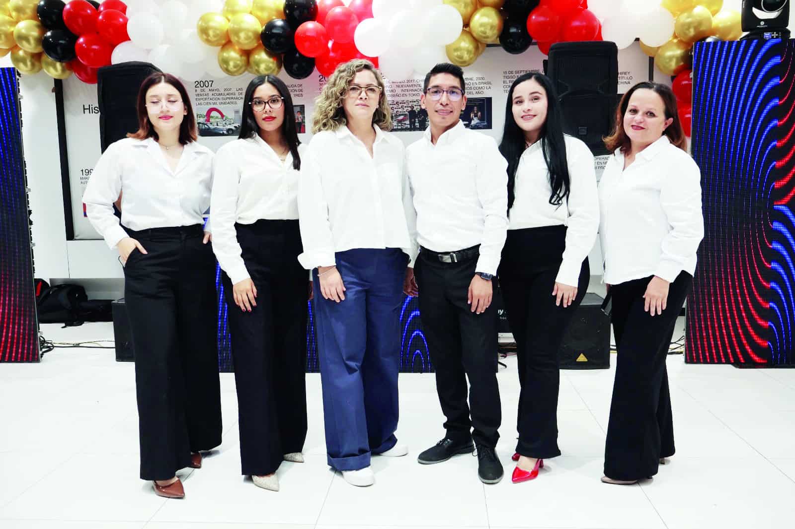 Celebra Chirey Monclova 4 a&ntilde;os de crecimiento