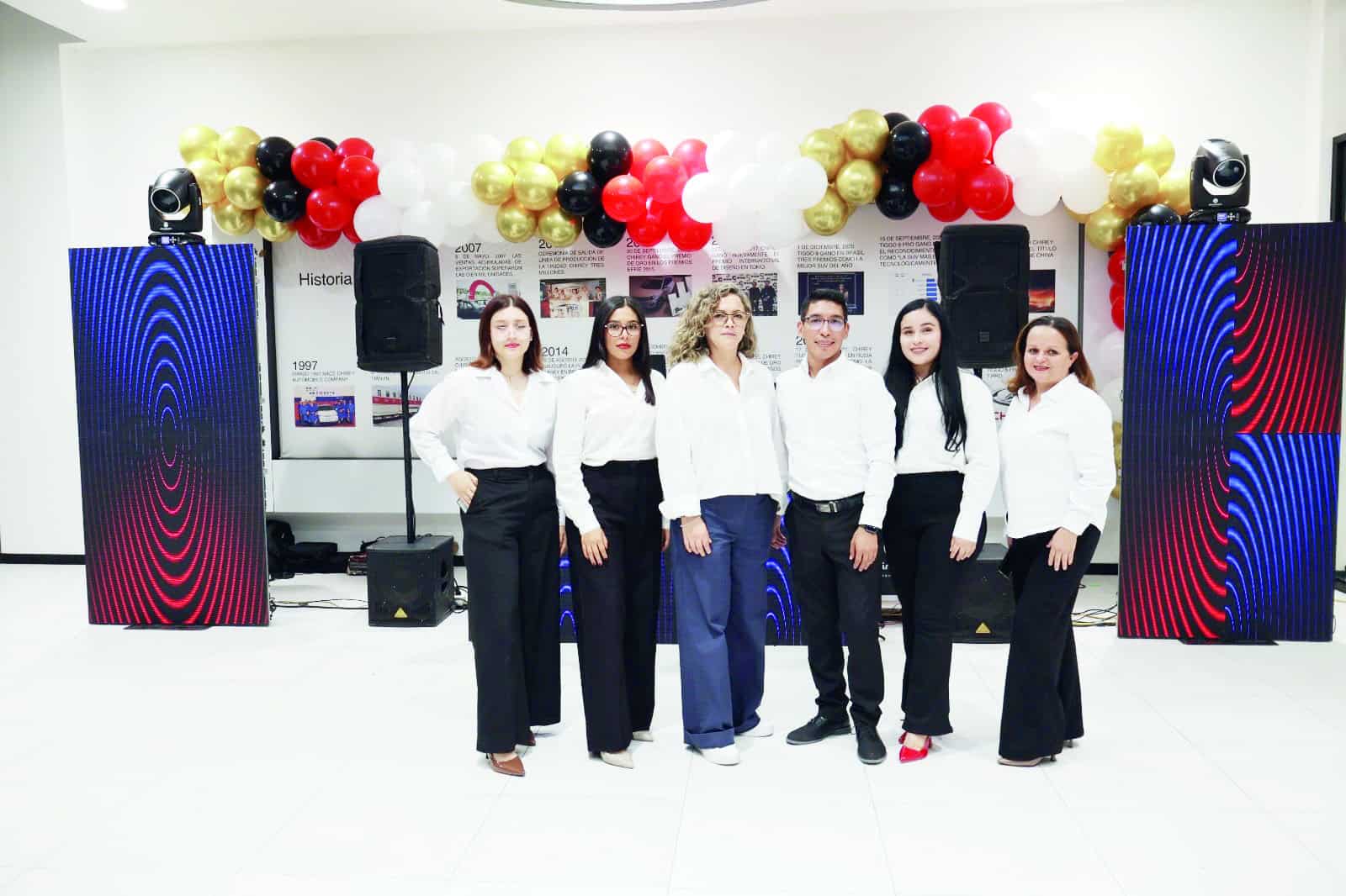 Celebra Chirey Monclova 4 a&ntilde;os de crecimiento